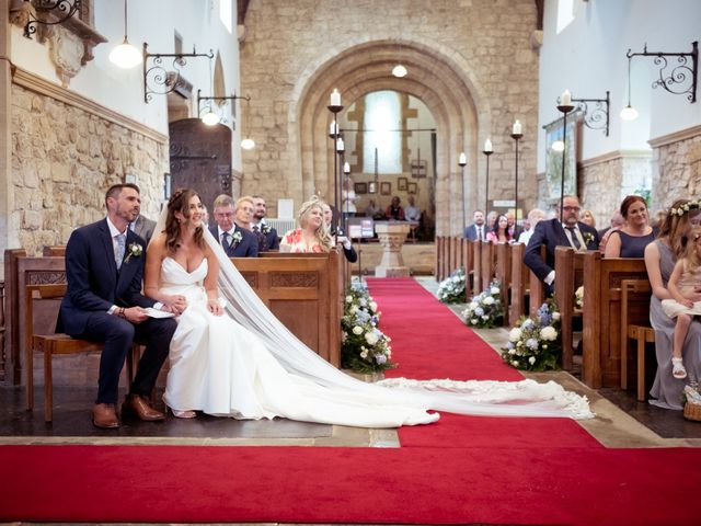 Becky and Simon&apos;s Wedding in Moreton-in-Marsh, Gloucestershire 22