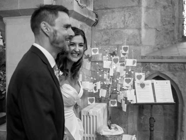Becky and Simon&apos;s Wedding in Moreton-in-Marsh, Gloucestershire 24