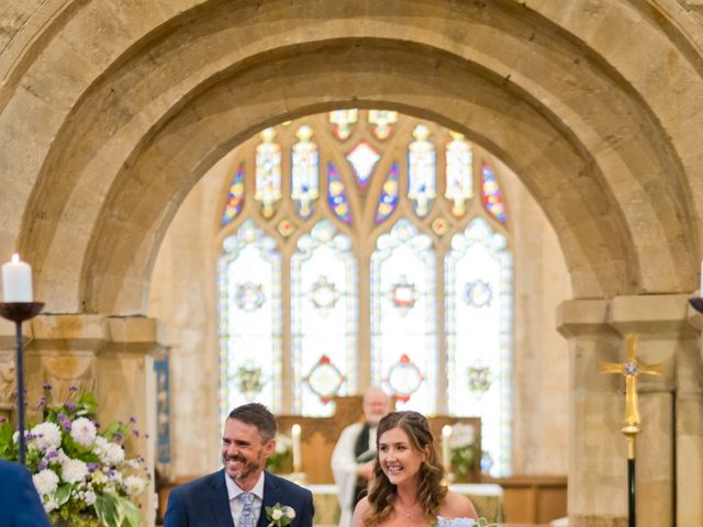 Becky and Simon&apos;s Wedding in Moreton-in-Marsh, Gloucestershire 26