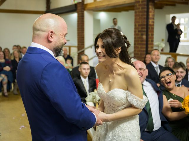 Dave and Lila&apos;s Wedding in Bulphan, Essex 22