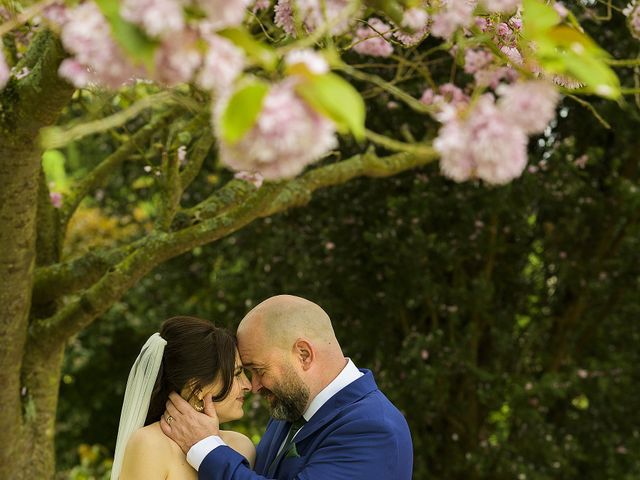 Dave and Lila&apos;s Wedding in Bulphan, Essex 25