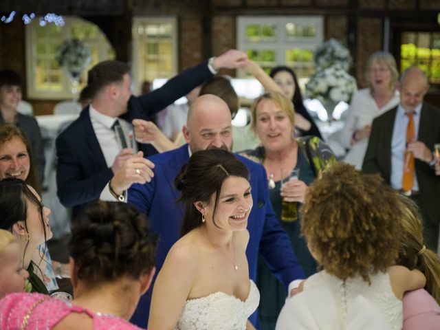 Dave and Lila&apos;s Wedding in Bulphan, Essex 42