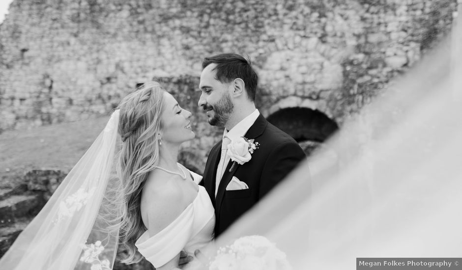 Alex and Kathrine's Wedding in Farnham, Surrey