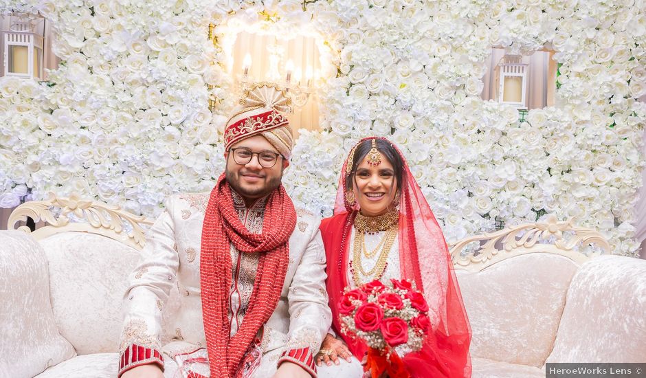 Taslima and Faheem's Wedding in Handsworth, West Midlands