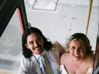 Laura & Chris's wedding