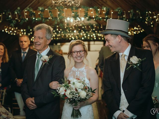 Michael and Sam&apos;s Wedding in Hellingly, East Sussex 19