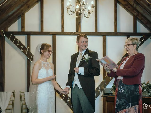 Michael and Sam&apos;s Wedding in Hellingly, East Sussex 21