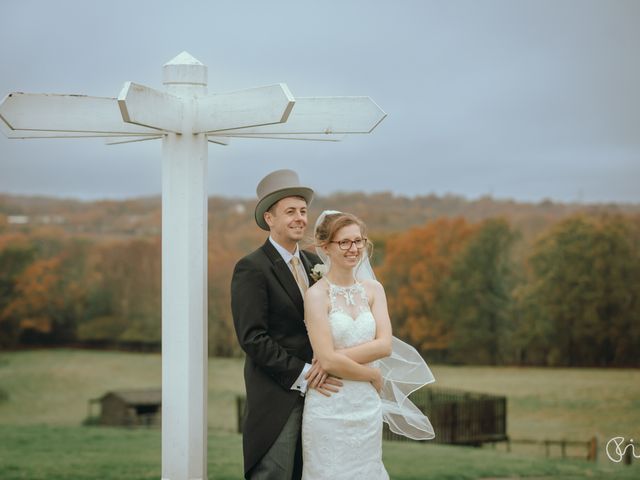 Michael and Sam&apos;s Wedding in Hellingly, East Sussex 24
