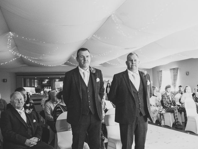 Shane and Alison&apos;s Wedding in Barrow In Furness, Cumbria 13