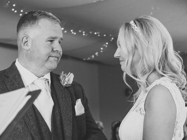 Shane and Alison&apos;s Wedding in Barrow In Furness, Cumbria 15