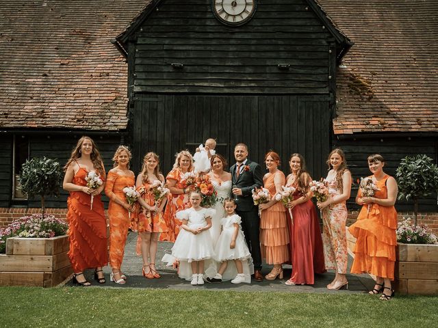 Oliver and Natasha&apos;s Wedding in Oxford, Oxfordshire 12