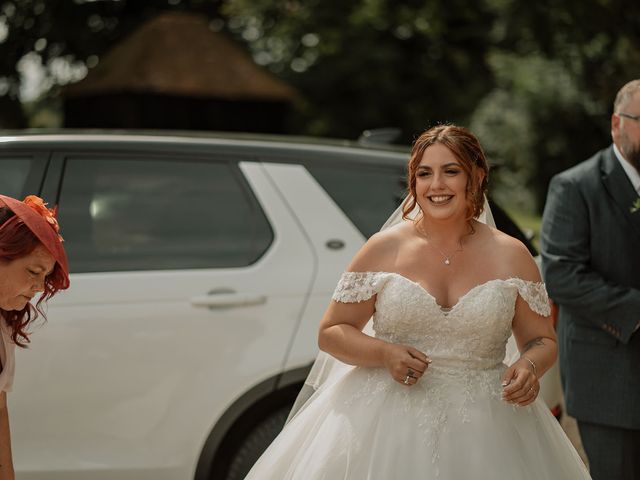 Oliver and Natasha&apos;s Wedding in Oxford, Oxfordshire 13