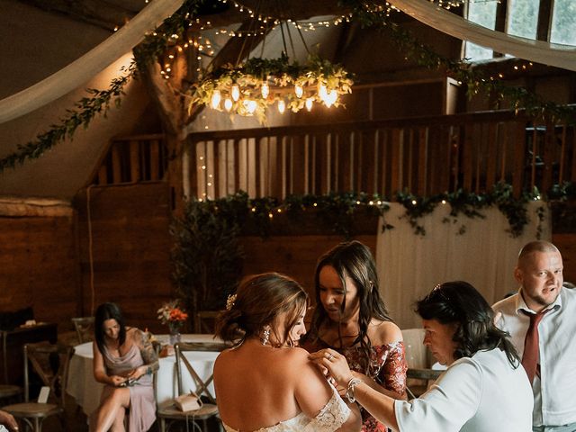 Oliver and Natasha&apos;s Wedding in Oxford, Oxfordshire 19
