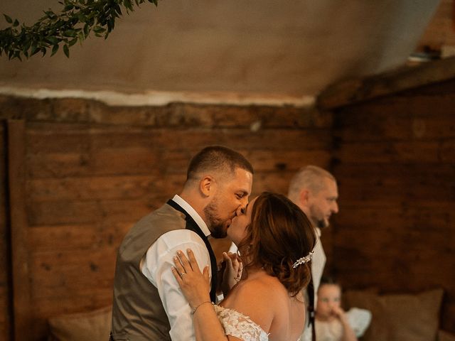 Oliver and Natasha&apos;s Wedding in Oxford, Oxfordshire 20
