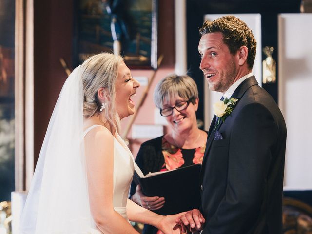 Finn and Sophie's Wedding in Cowes, Isle of Wight 7