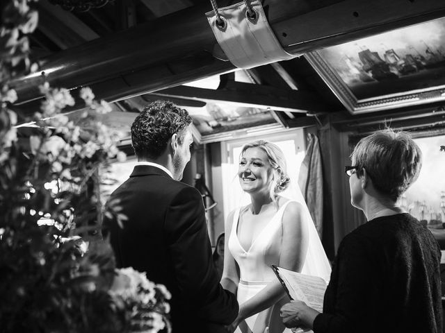 Finn and Sophie's Wedding in Cowes, Isle of Wight 8