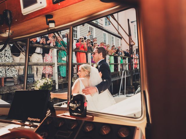 Finn and Sophie's Wedding in Cowes, Isle of Wight 10