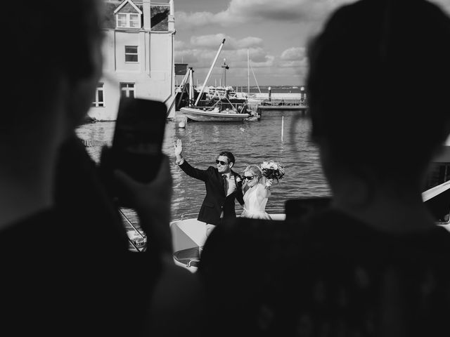 Finn and Sophie's Wedding in Cowes, Isle of Wight 11