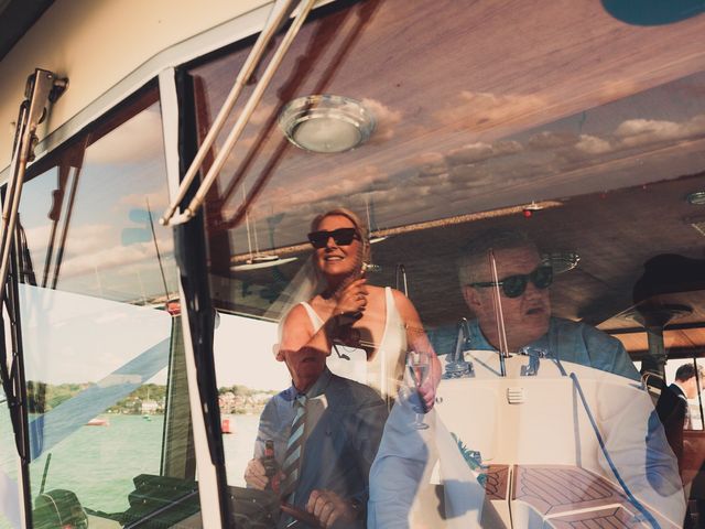 Finn and Sophie's Wedding in Cowes, Isle of Wight 12