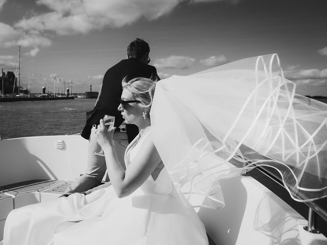 Finn and Sophie's Wedding in Cowes, Isle of Wight 14