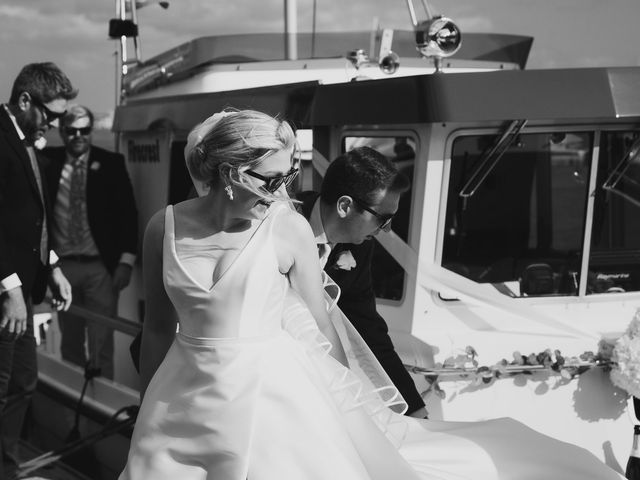 Finn and Sophie's Wedding in Cowes, Isle of Wight 15