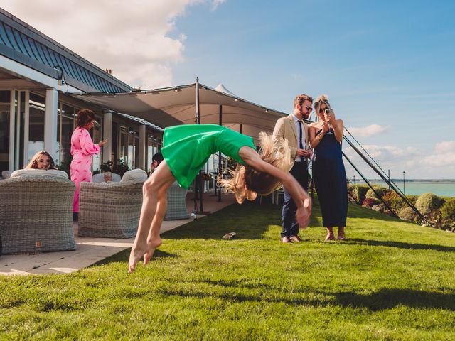 Finn and Sophie's Wedding in Cowes, Isle of Wight 17