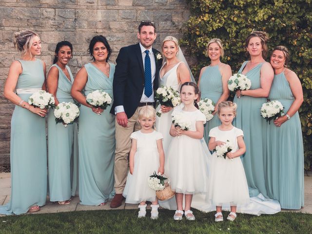 Finn and Sophie's Wedding in Cowes, Isle of Wight 19