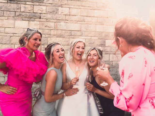 Finn and Sophie's Wedding in Cowes, Isle of Wight 22