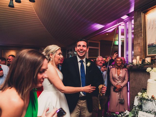 Finn and Sophie's Wedding in Cowes, Isle of Wight 26