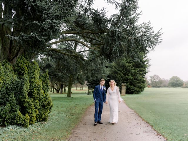 Paddy and Izzy's Wedding in Nottingham, Nottinghamshire 1