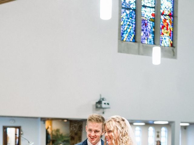 Paddy and Izzy's Wedding in Nottingham, Nottinghamshire 14