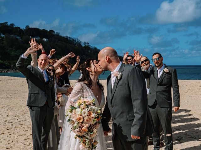 Matthew and Jessica's Wedding in St. Ives, Cornwall 1