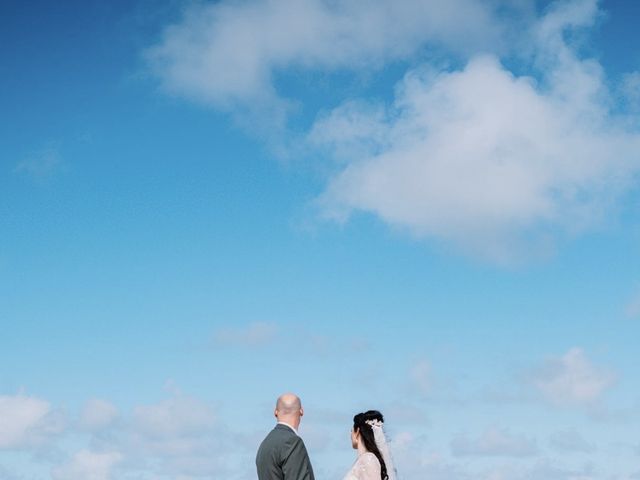 Matthew and Jessica's Wedding in St. Ives, Cornwall 4