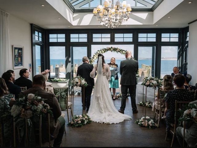 Matthew and Jessica's Wedding in St. Ives, Cornwall 2
