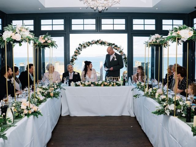 Matthew and Jessica's Wedding in St. Ives, Cornwall 6