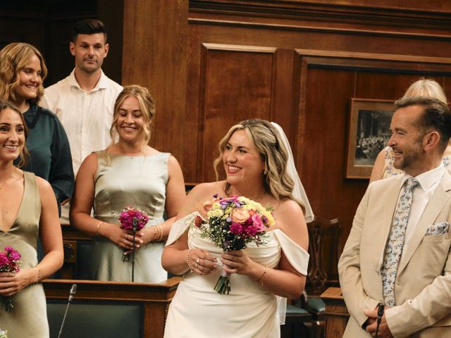 Chris and Laura's Wedding in Camden, North West London 5