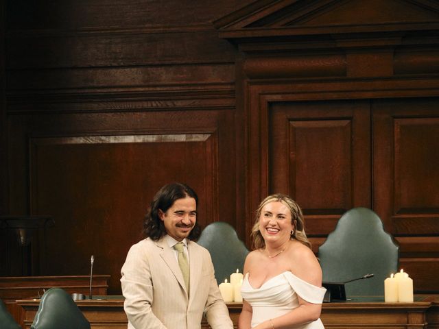 Chris and Laura's Wedding in Camden, North West London 7