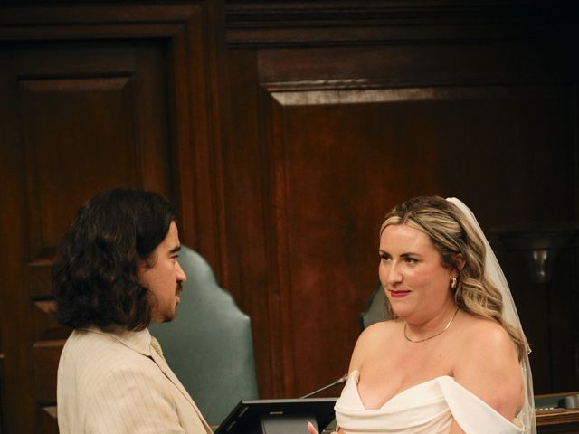 Chris and Laura's Wedding in Camden, North West London 8