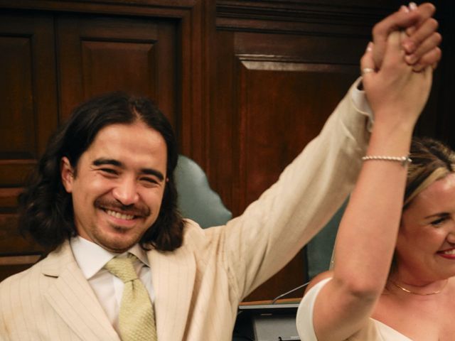 Chris and Laura's Wedding in Camden, North West London 9