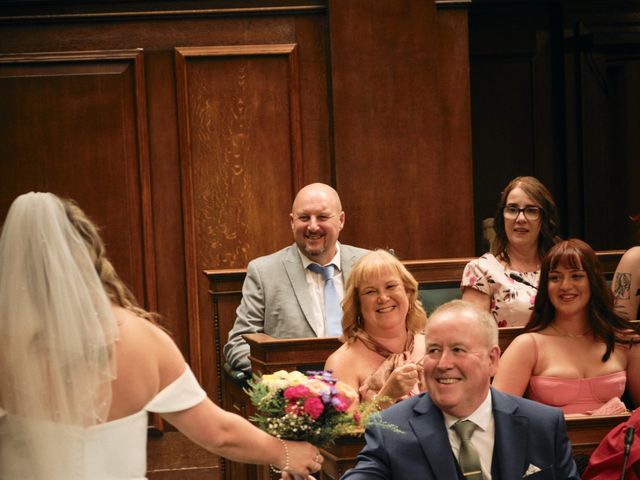 Chris and Laura's Wedding in Camden, North West London 10