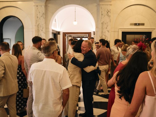 Chris and Laura's Wedding in Camden, North West London 1