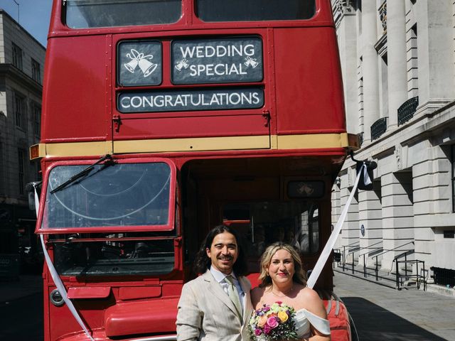 Chris and Laura's Wedding in Camden, North West London 15