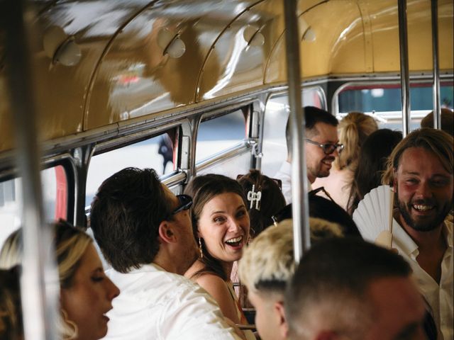 Chris and Laura's Wedding in Camden, North West London 16