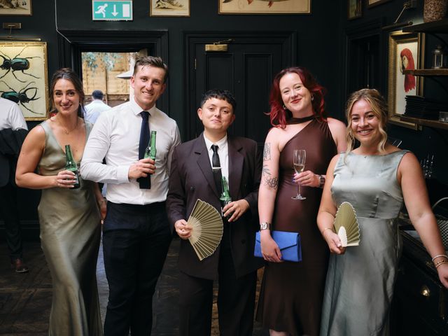 Chris and Laura's Wedding in Camden, North West London 20
