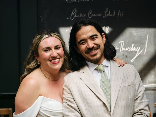 Chris and Laura's Wedding in Camden, North West London 26