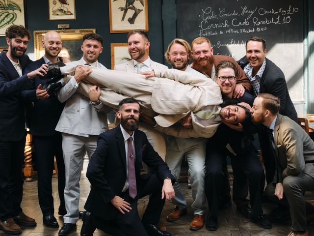 Chris and Laura's Wedding in Camden, North West London 33