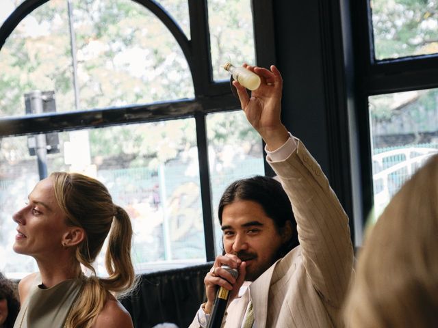Chris and Laura's Wedding in Camden, North West London 34