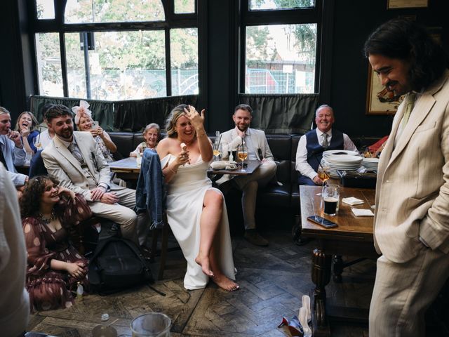 Chris and Laura's Wedding in Camden, North West London 38