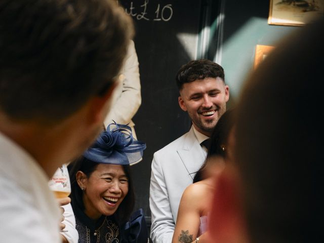 Chris and Laura's Wedding in Camden, North West London 40