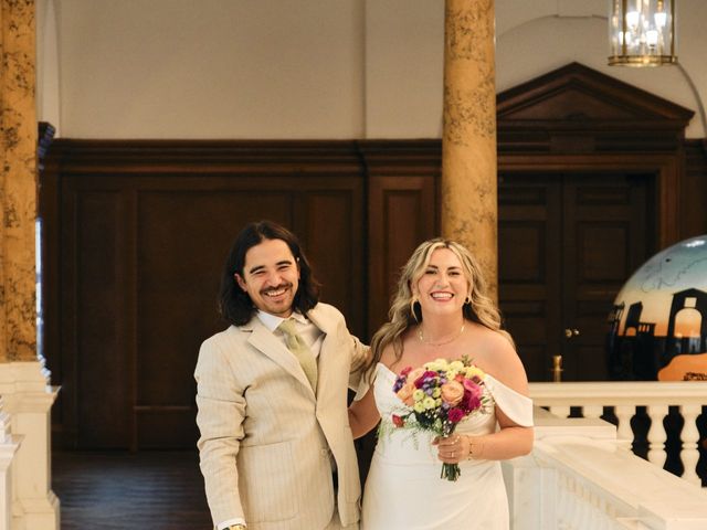 Chris and Laura's Wedding in Camden, North West London 49